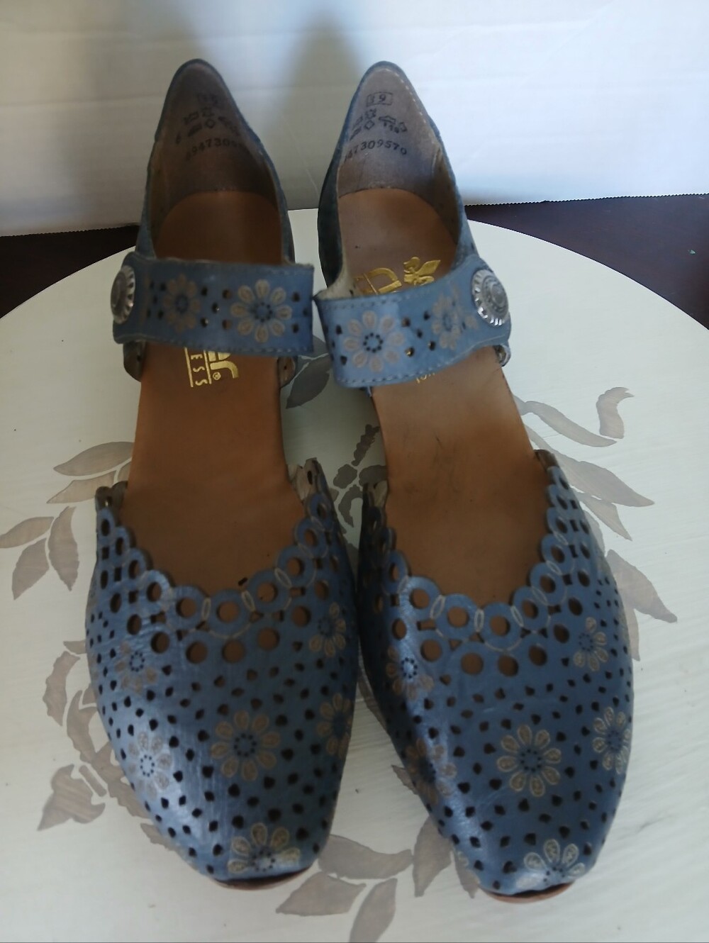 Rieker Mirjam 53 Mary-Jane Pump SZ 39 US 8